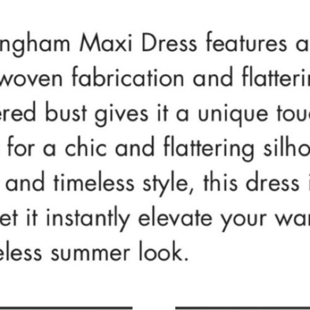 English Factory red gingham maxi dress nwot - Picture 4 of 8